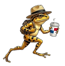 Rana Dorada Mascot